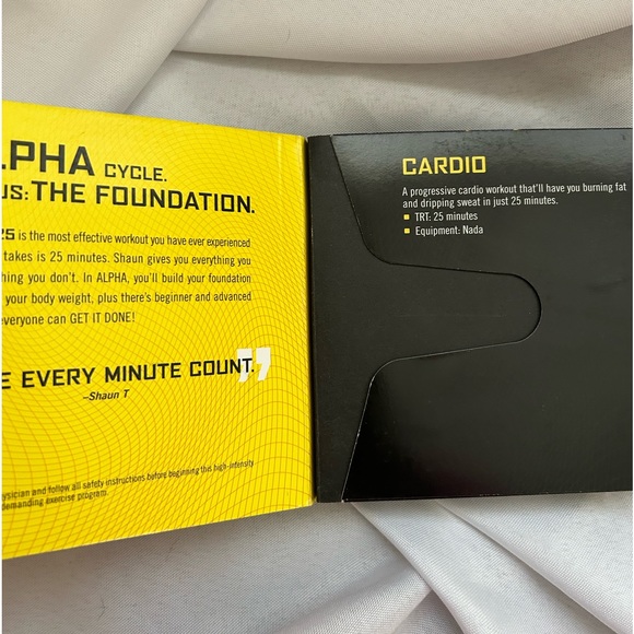 Focus T25 Get It Done DVD Set Alpha + Beta Fitness Workout - Picture 9 of 9